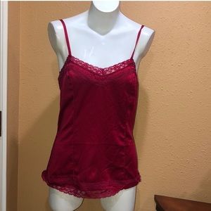 White House Black Market red camisole